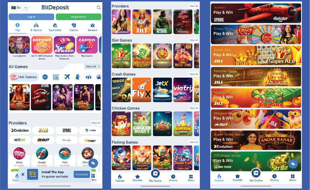 Read a detailed review of Bitdeposit for Bangladesh users.